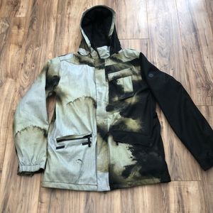 Large Volcom snowboard jacket. Worn twice.